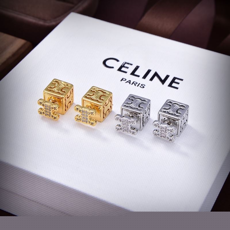 Ch*el earrings